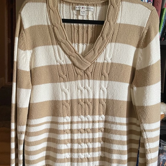 Tommy Hilfiger knit long sleeve sweater sz XL - Picture 1 of 3